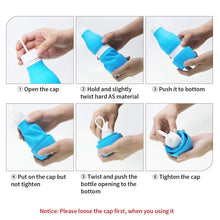 Load image into Gallery viewer, Collapsible Water Bottle